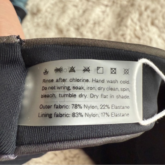 Form and Fold bikini in Oyster - Picture 11 of 12